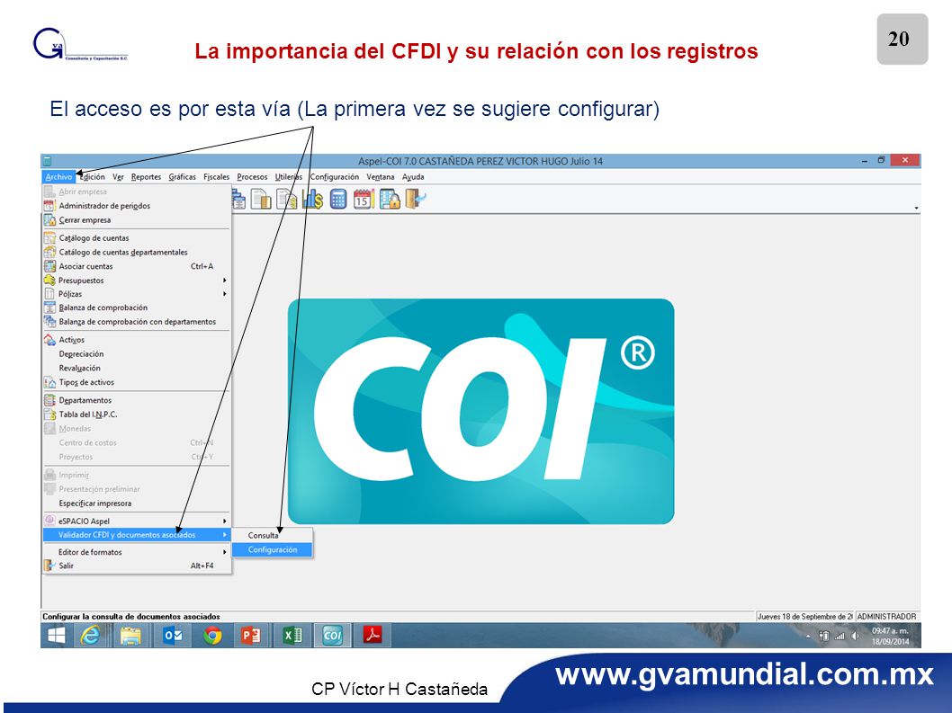 La importancia del CFDI y su relación con los registros