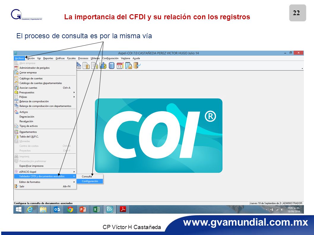 La importancia del CFDI y su relación con los registros