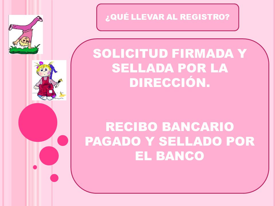 SOLICITUD FIRMADA Y SELLADA POR LA DIRECCIÓN.