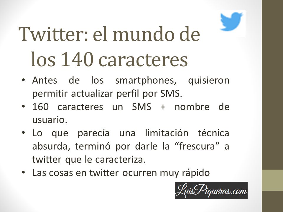 Twitter: el mundo de los 140 caracteres