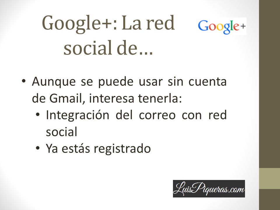 Google+: La red social de…
