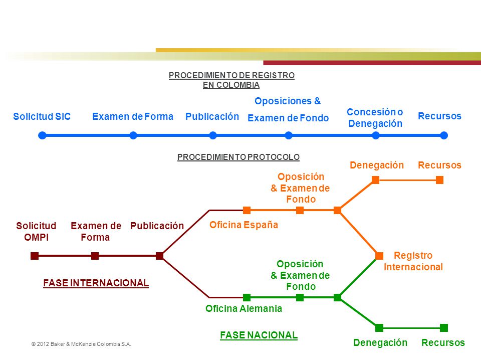 Concesión o Denegación Solicitud SIC Examen de Forma Publicación