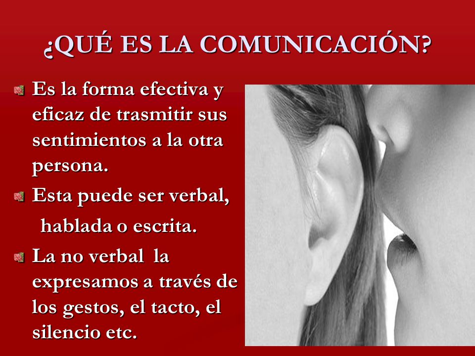 COMUNICACIÓN EFECTIVA EN LA PAREJA. - ppt descargar COMUNICACIÓN EFECTIVA EN LA PAREJA. - ppt descargar