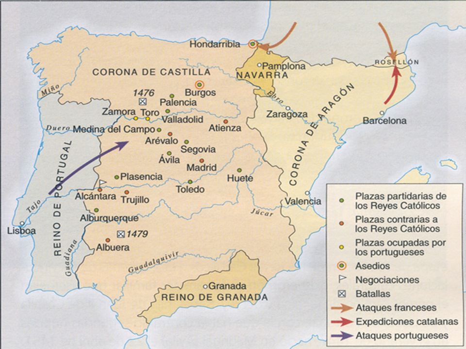 LA ESPAÑA DE LOS REYES CATÓLICOS. LA GUERRA CIVIL CASTELLANA