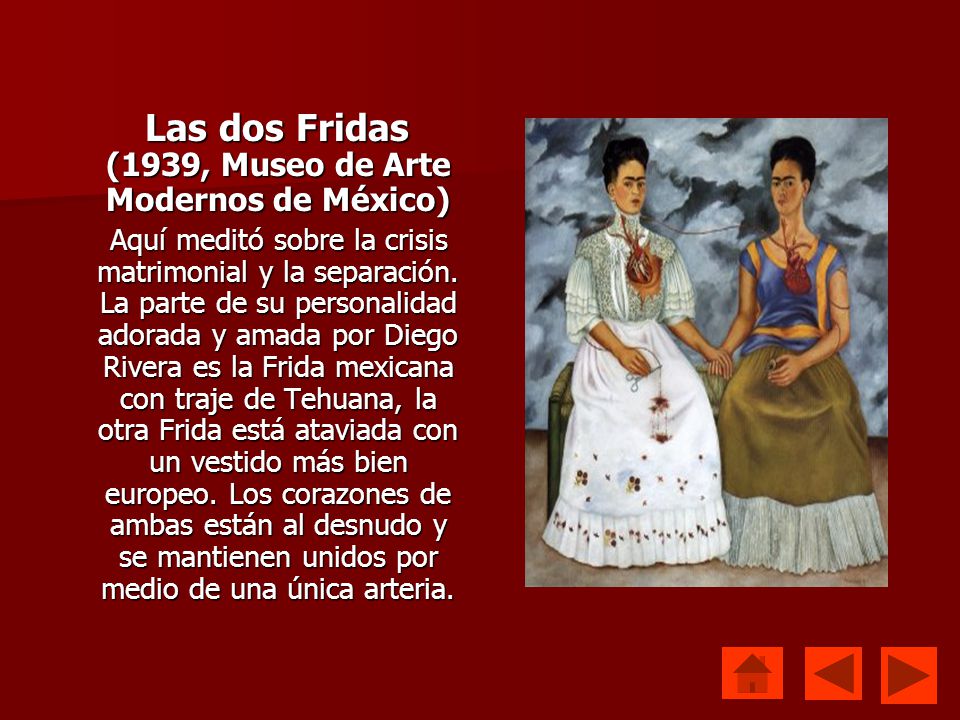 Las dos Fridas (1939, Museo de Arte Modernos de México)