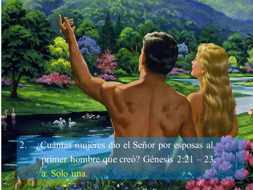 ¿Cuántas mujeres dio el Señor por esposas al