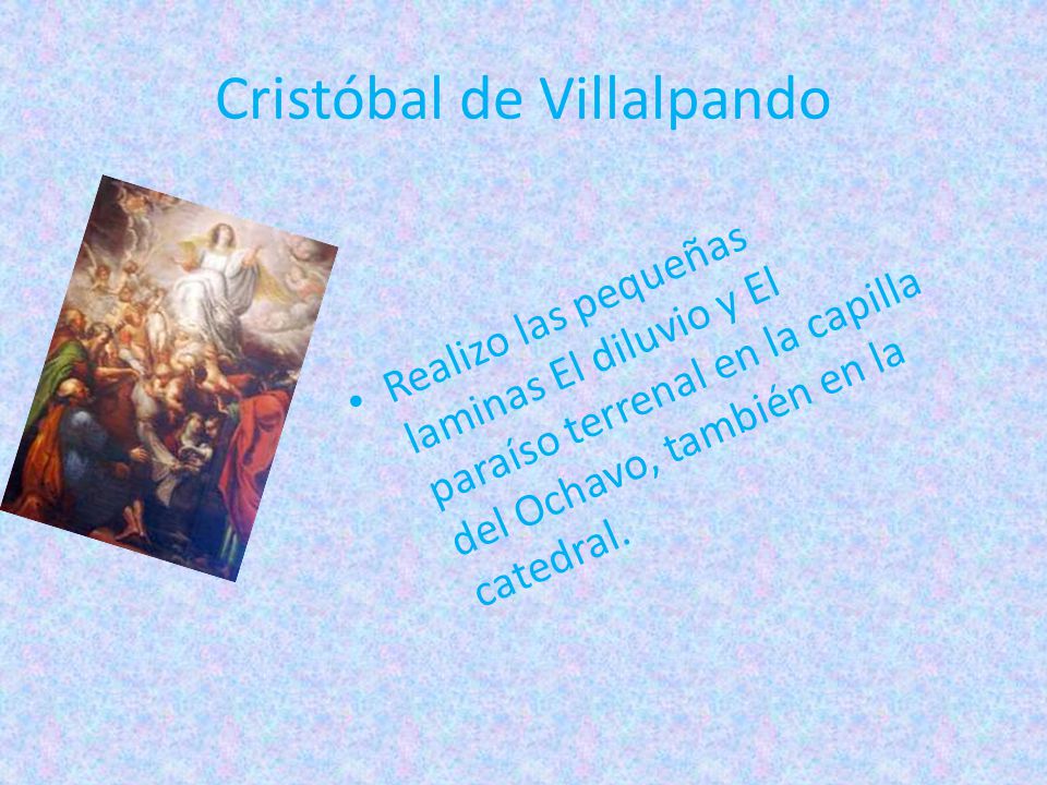 Cristóbal de Villalpando