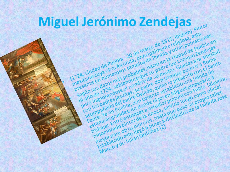 Miguel Jerónimo Zendejas