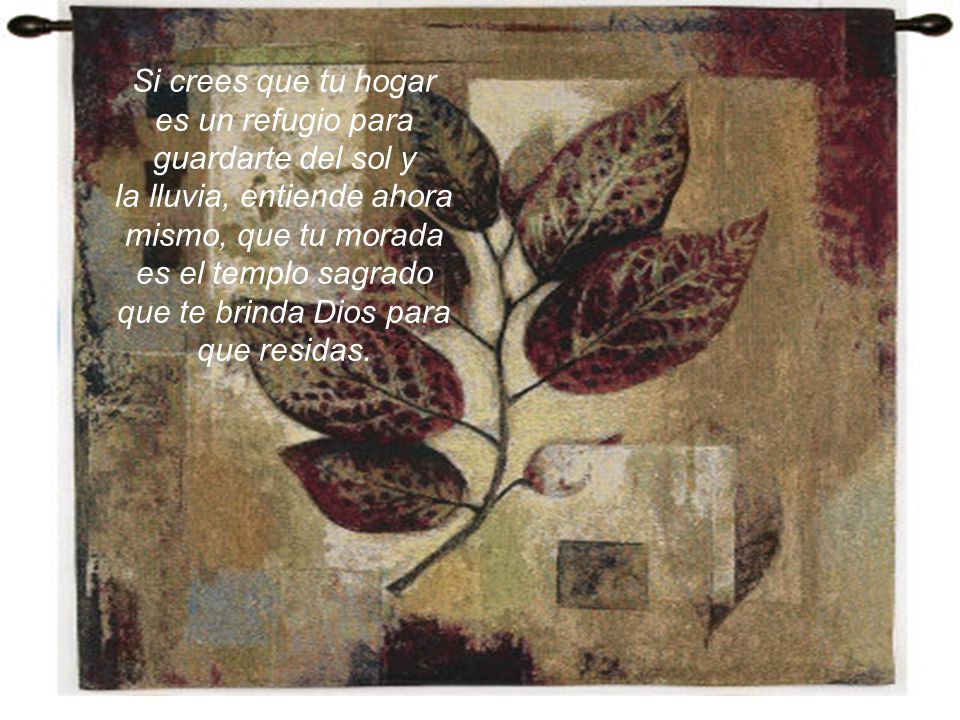 Si crees que tu hogar es un refugio para guardarte del sol y