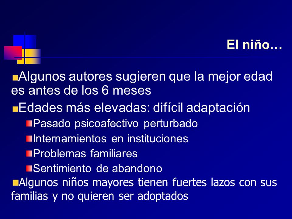 Algunos autores sugieren que la mejor edad es antes de los 6 meses