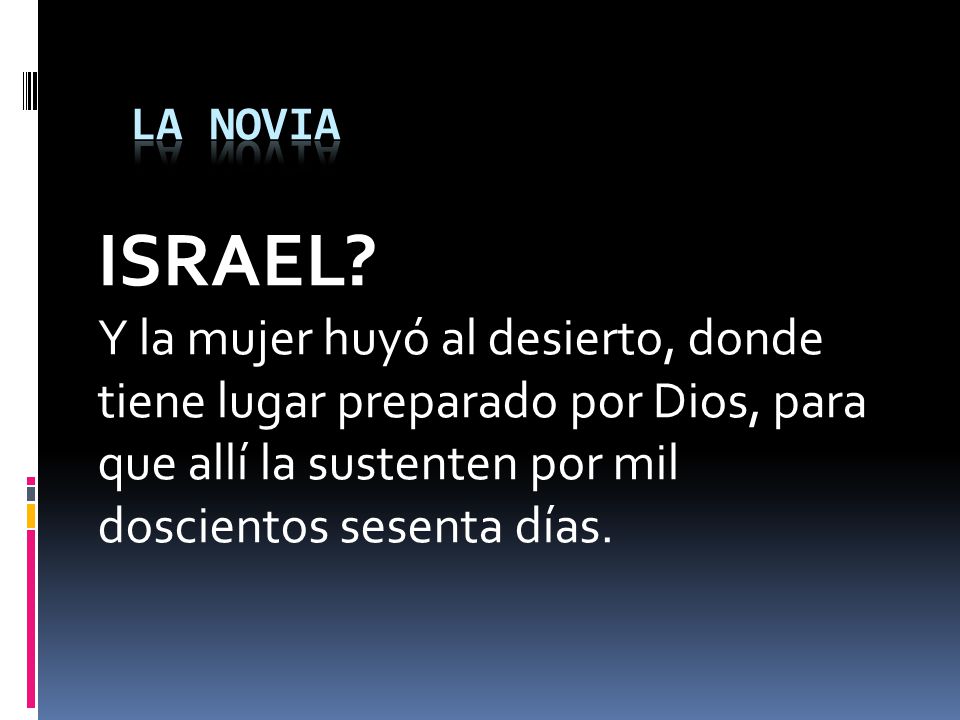 LA novia ISRAEL.