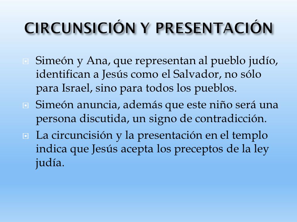 CIRCUNSICIÓN Y PRESENTACIÓN