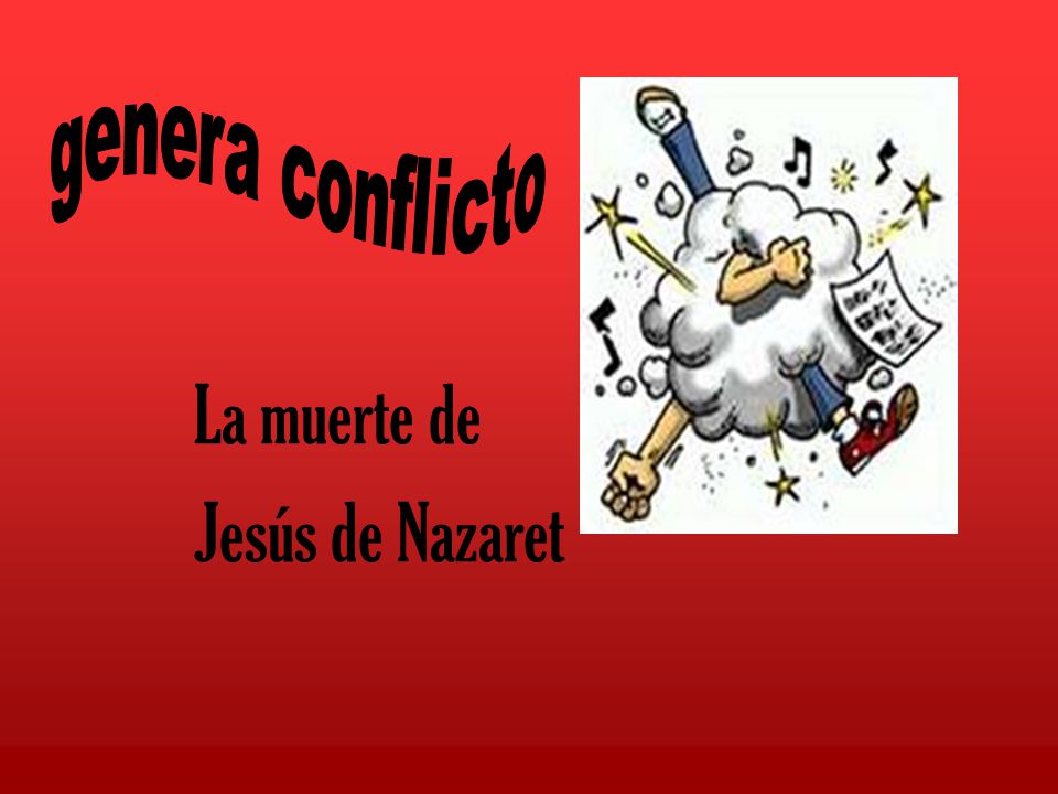 La muerte de Jesús de Nazaret