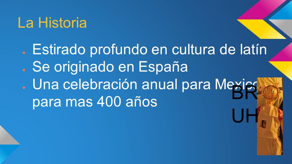 BRUH La Historia Estirado profundo en cultura de latín