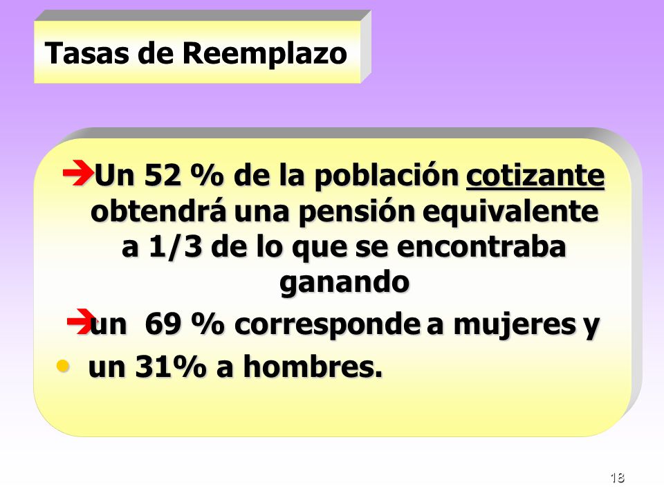 un 69 % corresponde a mujeres y