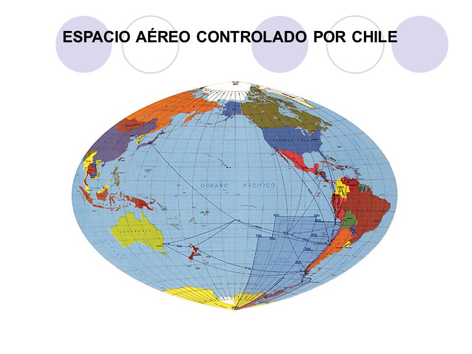 ESPACIO AÉREO CONTROLADO POR CHILE