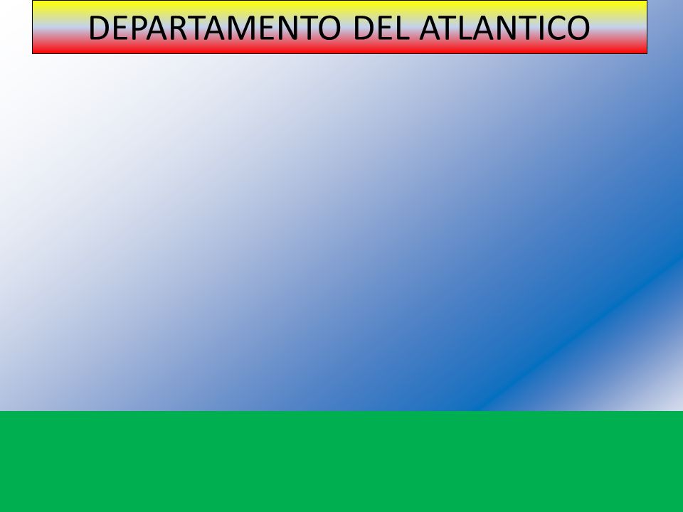 DEPARTAMENTO DEL ATLANTICO