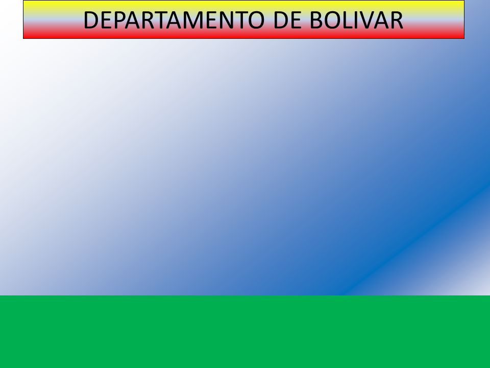 DEPARTAMENTO DE BOLIVAR