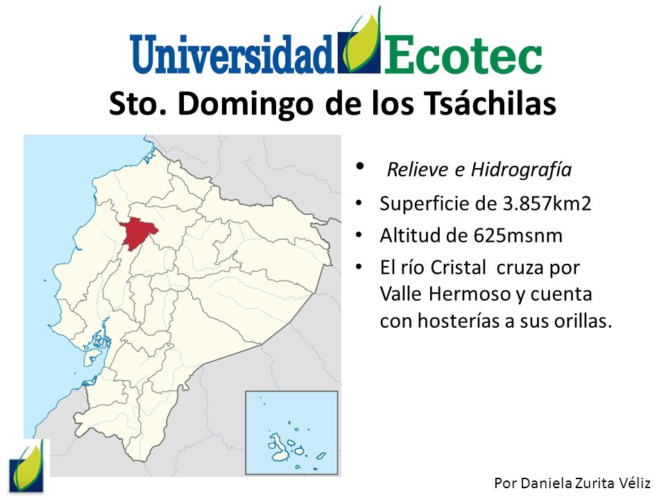 Sto. Domingo de los Tsáchilas