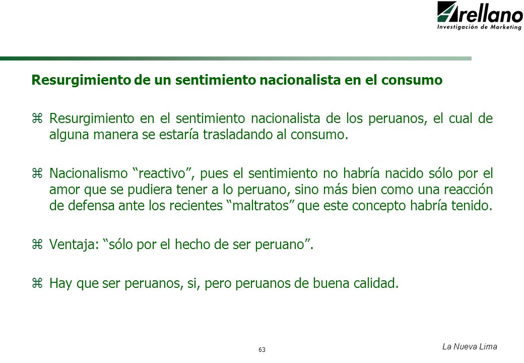 Resurgimiento de un sentimiento nacionalista en el consumo