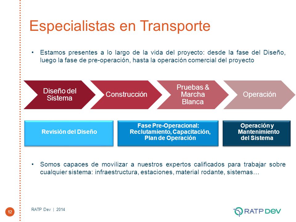 Especialistas en Transporte