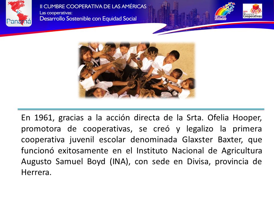 En 1961, gracias a la acción directa de la Srta
