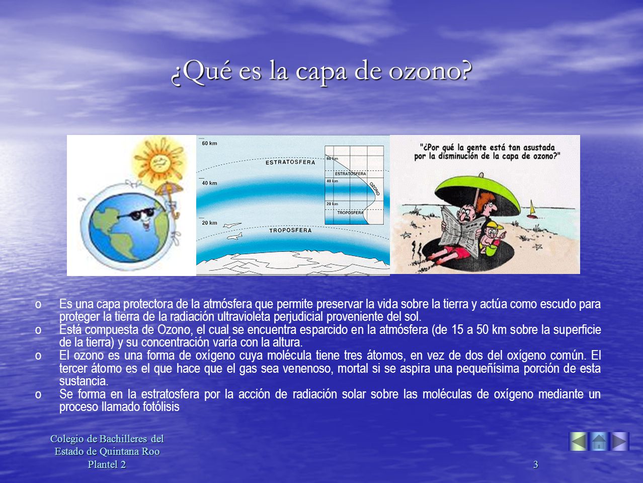 Colegio de Bachilleres del Estado de Quintana Roo Plantel 2