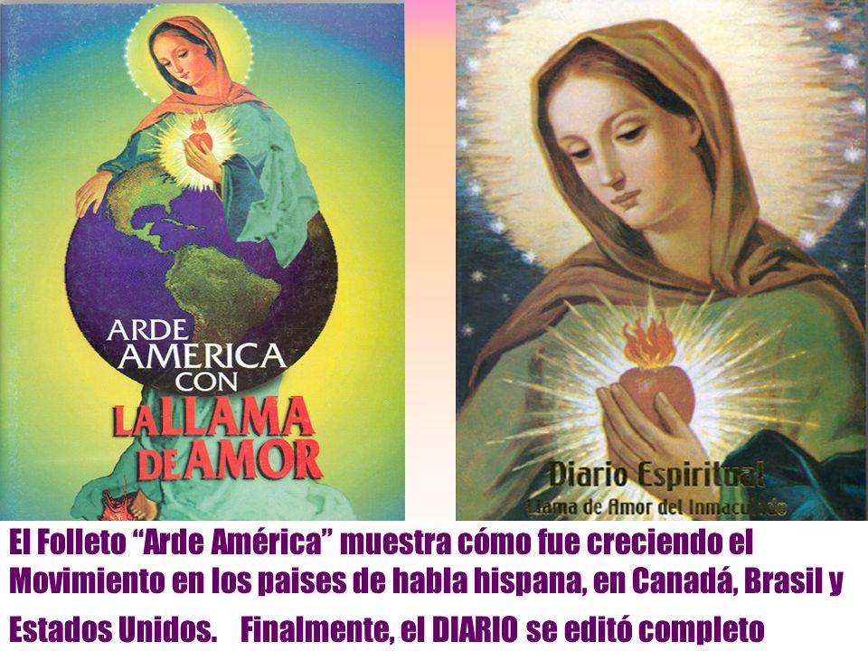 El Folleto Arde América muestra cómo fue creciendo el Movimiento en los paises de habla hispana, en Canadá, Brasil y Estados Unidos.