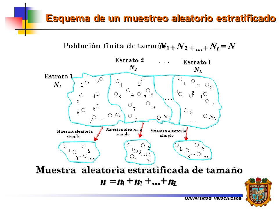 Muestra aleatoria estratificada de tamaño