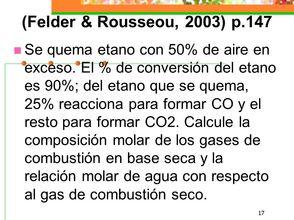 (Felder & Rousseou, 2003) p.147