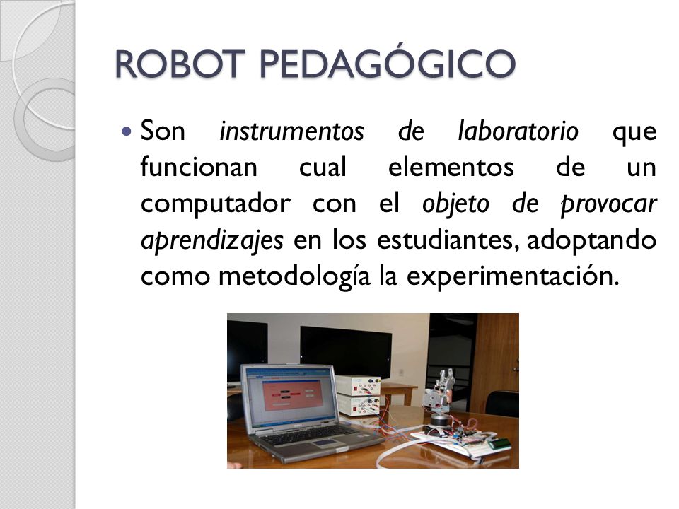 ROBOT PEDAGÓGICO