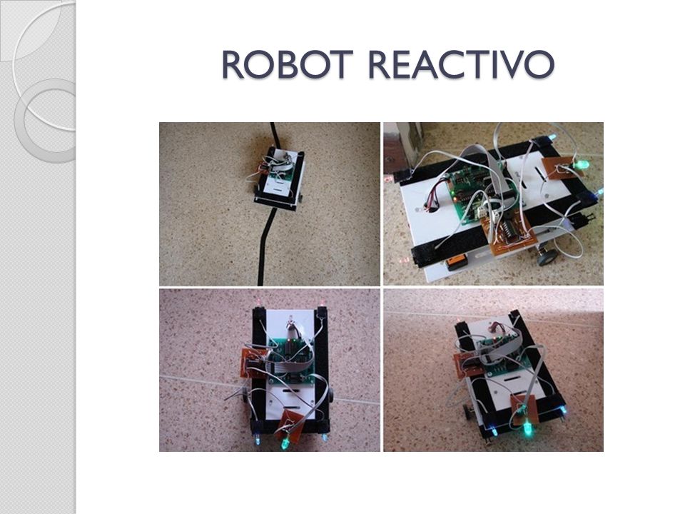ROBOT REACTIVO