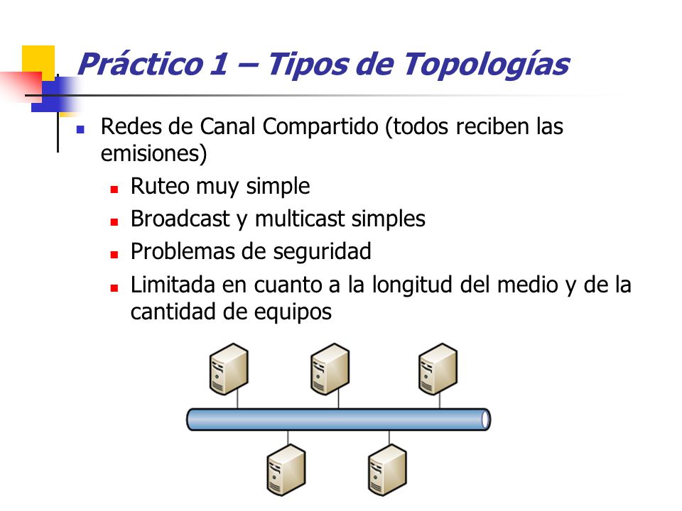 Práctico 1 – Tipos de Topologías