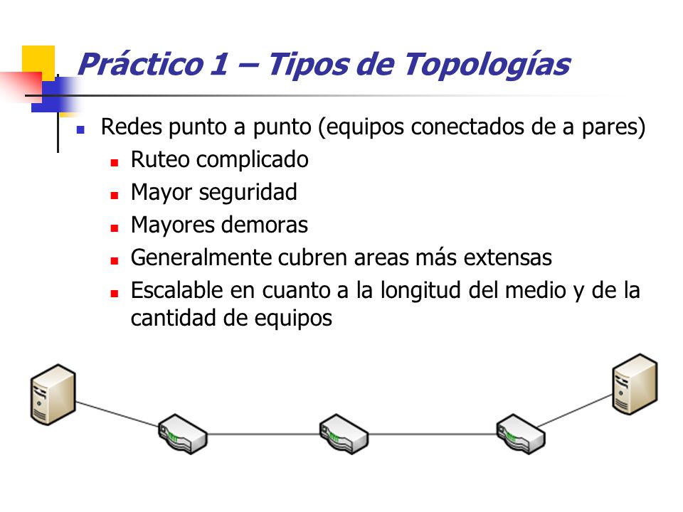 Práctico 1 – Tipos de Topologías