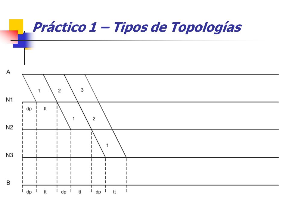 Práctico 1 – Tipos de Topologías