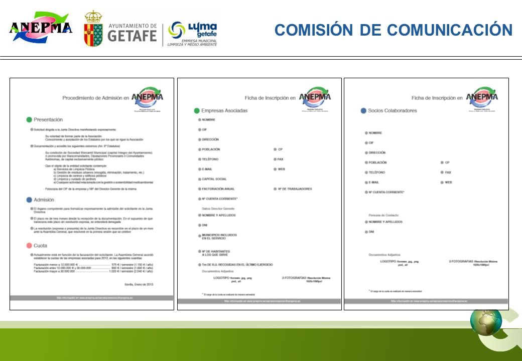 COMISIÓN DE COMUNICACIÓN