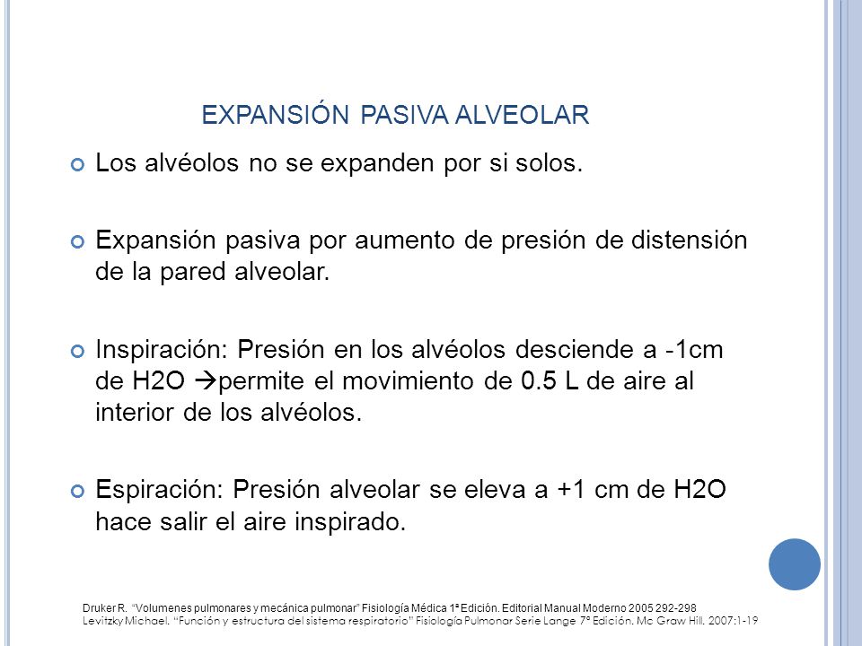 EXPANSIÓN PASIVA ALVEOLAR
