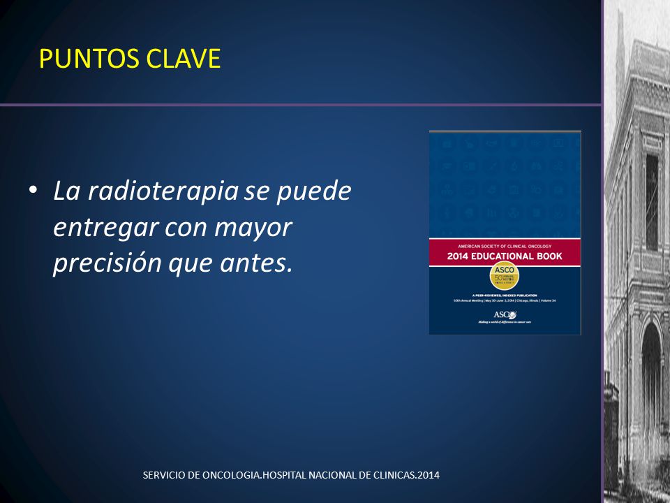 La radioterapia se puede entregar con mayor precisión que antes.