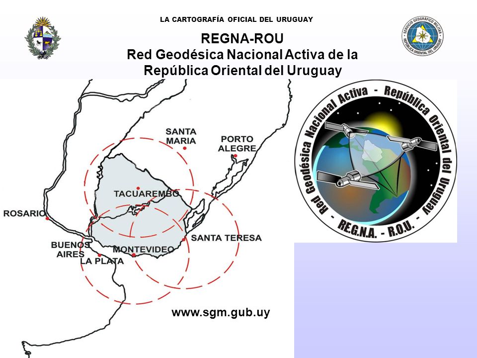Red Geodésica Nacional Activa de la República Oriental del Uruguay