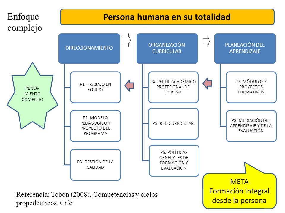 Persona humana en su totalidad