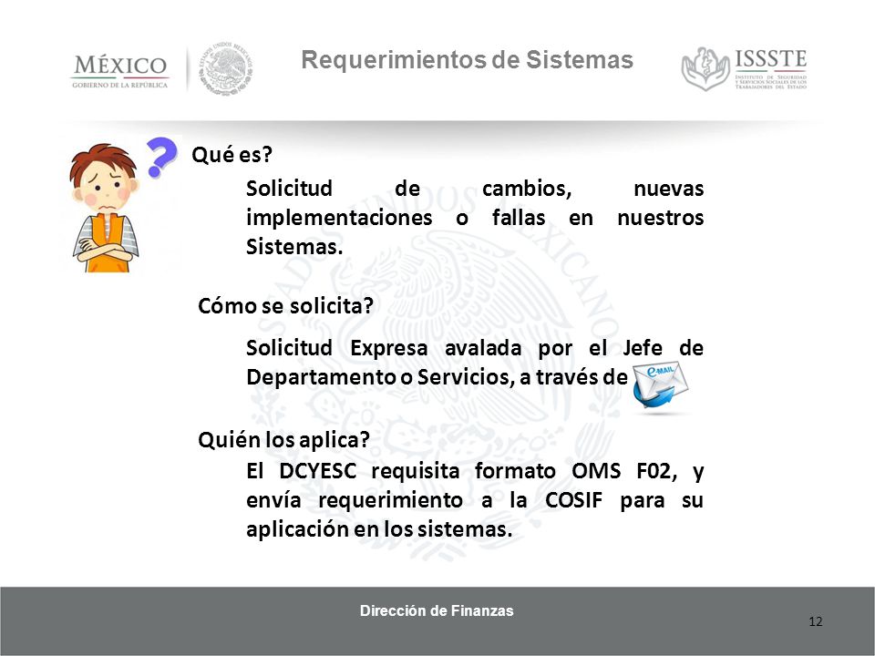 Requerimientos de Sistemas