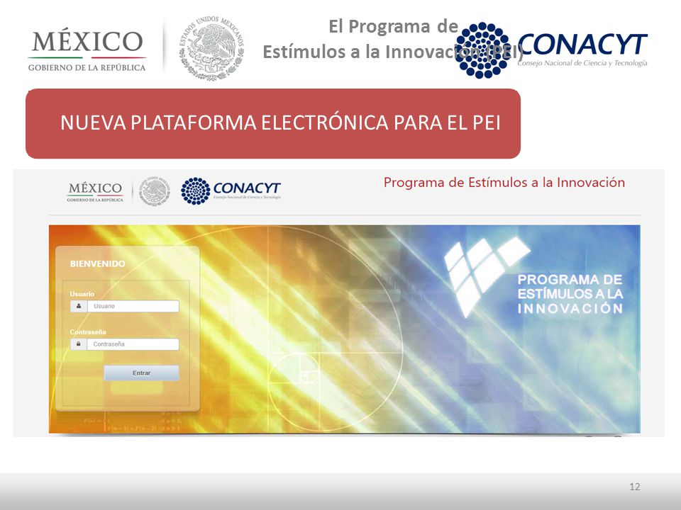 Estímulos a la Innovación (PEI)