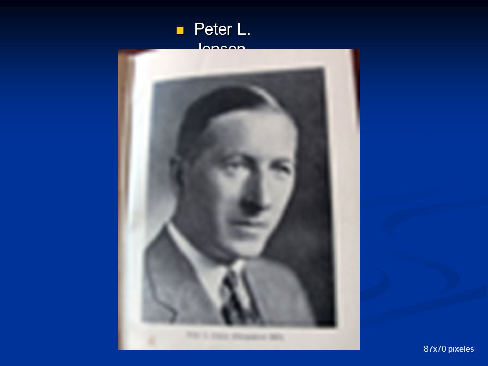 Peter L. Jensen Concebió, aunque no puedo patentar, el driver electromagnético como lo conocemos hoy en día.