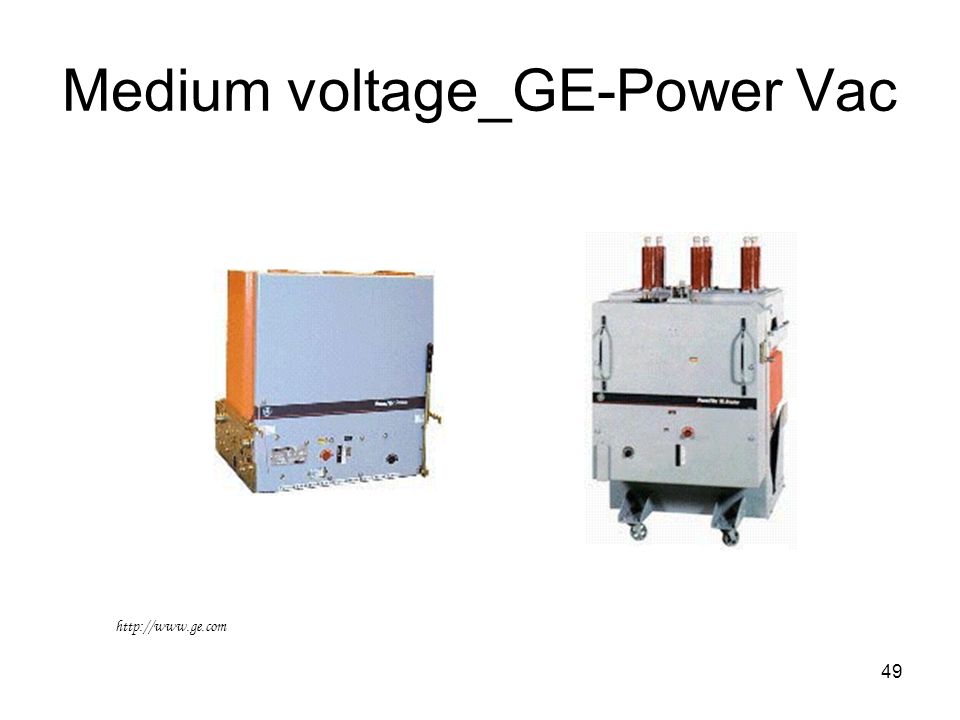 Medium voltage_GE-Power Vac