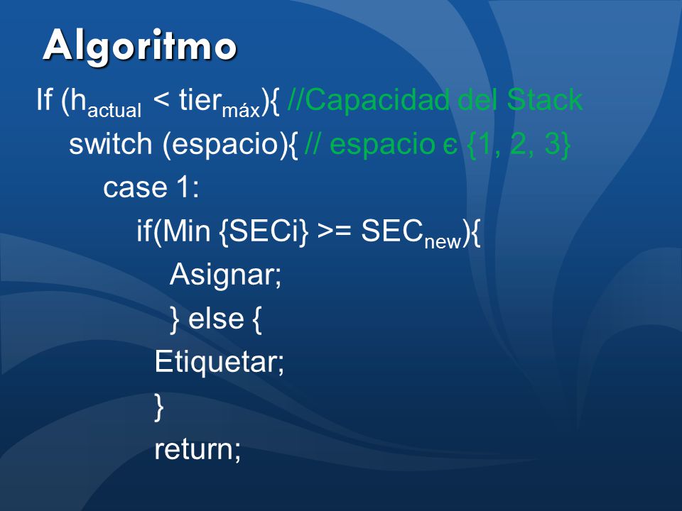 Algoritmo