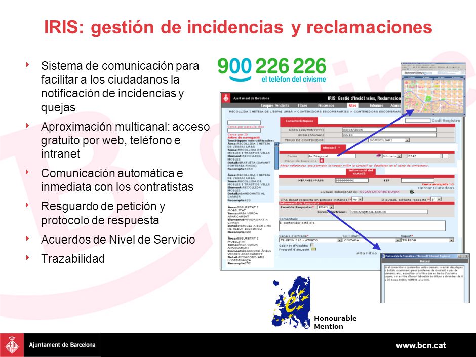 Servicios Móviles Portal WAP (mobil.bcn.es)