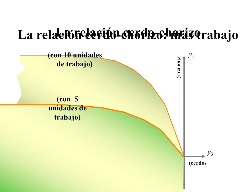 La relación cerdo-chorizo La relación cerdo-chorizo: mas trabajo