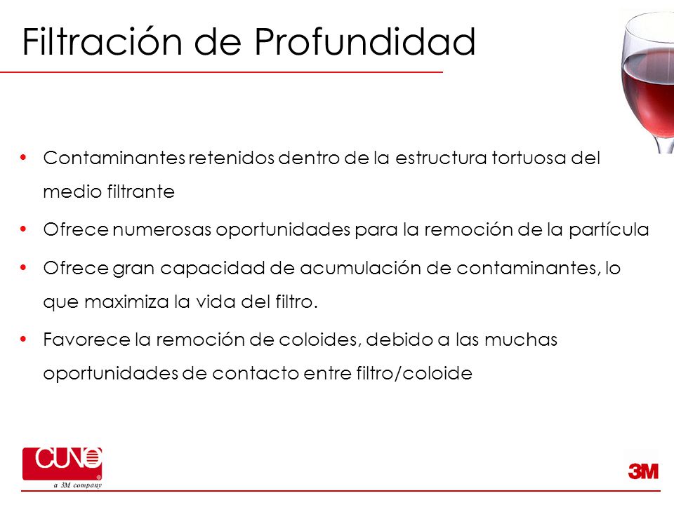 Filtración de Profundidad