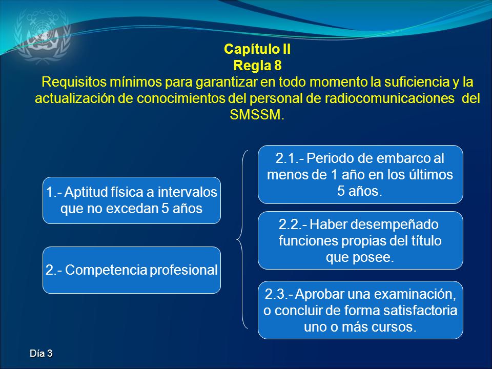 menos de 1 año en los últimos 5 años. 1.- Aptitud física a intervalos