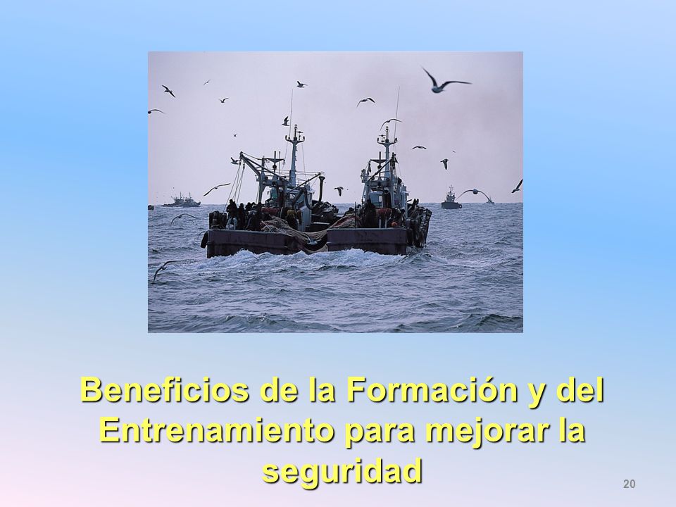 Beneficios de la Formación y del Entrenamiento para mejorar la seguridad